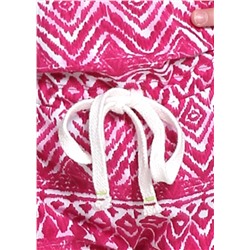 CLE комбин дев. 862253/57гн, т.малиновый/белый