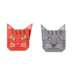 Оригами для самых маленьких «Домашние зверята»