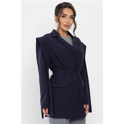 Жакет Лоретта (темно-синий) Б14288-25М