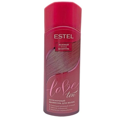 Шампунь LOVE TON оттеночный Розовый 150мл Estel