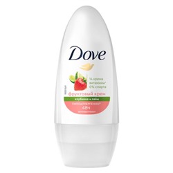 DOVE Дезодорант-roll Клубника Лайм 50ml