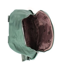 Рюкзак жен текстиль CF-2324,  1отд,  4внут+6внеш/ карм,  зеленый 256580