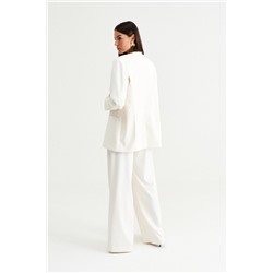 MUA 43-283-white, Брюки,  Жакет,  Жилет