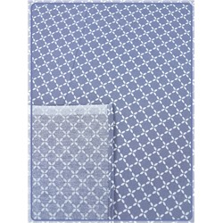 Простыня Ивановская бязь Вестерн вид 8 серый