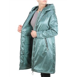F03 GREEN Куртка демисезонная женская (100 гр. синтепон) размер 44