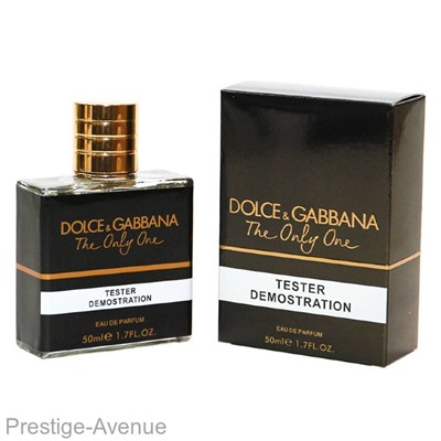 Тестер Дольче & Габбана The Only One for women edp 50 ml