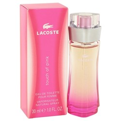 LACOSTE TOUCH OF PINK WOMAN 30ml edt M~ АКЦИЯ! СКИДКА 10%