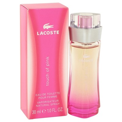 LACOSTE TOUCH OF PINK WOMAN 30ml edt M~ АКЦИЯ! СКИДКА 10%