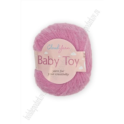 Пряжа "Baby Toy" 40 гр (10 шт) SF-7842, розовый