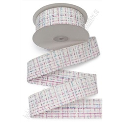 Лента декоративная 3,8 см*10 ярд (SF-7541) №3
