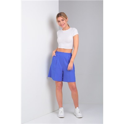 Andrea Fashion 6 василек, Жакет,  Шорты