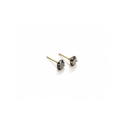 Серьги-гвоздики PR1469 -6 черный