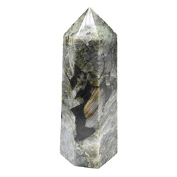 Кристалл из лабрадора "Карандаш" 65*72*202мм, 1685г