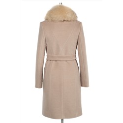 02-2999 Пальто женское утепленное (пояс)