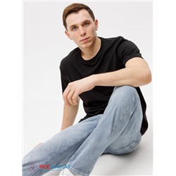 Трикотажная футболка чёрная ВФ-18 (7)