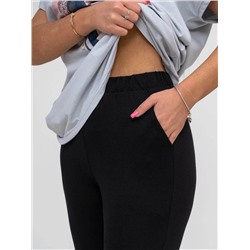 Костюм женский Текс-Плюс, цвет серый черный