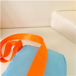 S6221-3 желт Рюкзак на одно плечо для девочек (18х14х7)