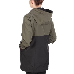 FY-197 SWAMP/BLACK Ветровка женская АЛИСА (65% хлопок, 35% полиэстер) размер 54