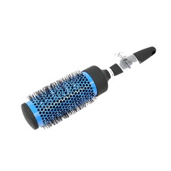 SOLAmio. Расческа-брашинг #C5708 R soft touch 24,5см/ d=55мм