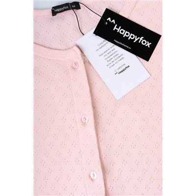 Женская пижама с шортами из ажурного хлопка Happyfox