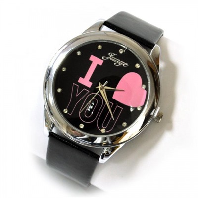 Часы наручные "I Love You"
