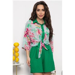 Костюм Удачный (зеленый) К13590-13М