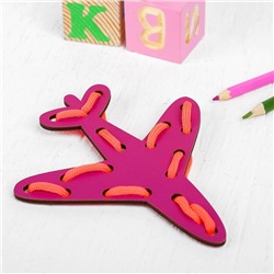 Игра-шнурочки "Транспорт"