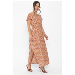 Платье Вечер свиданий (светло-коричневое) П13882-16М