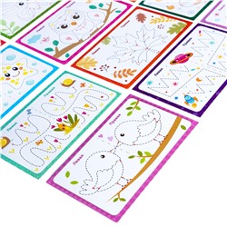 Развивающая игра для детей «Двумя руками». Серия «Пиши-стирай»