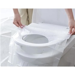 Дорожные накладки на унитаз одноразовые (1 шт.)