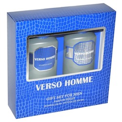 НАБОР муж.  VERSO HOMME (шампунь 250мл + гель д/душа 250мл)