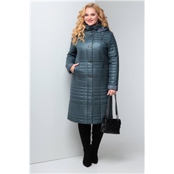 Shetti 2053-1 изумруд, Полупальто