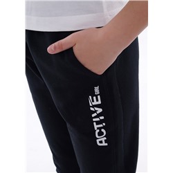 CLE Брюки дев.903347у, чёрный