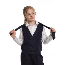 Жилетка 22-6725 синий