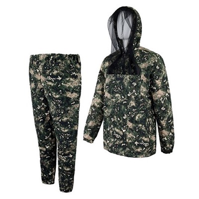 Антимоскитный костюм с ловушками (муж.) (RIPSTOP), цвет - Specter (камуфляж) К-402