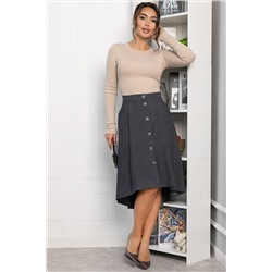 Юбка Севара (графит) Ю14217-10М