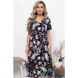 Платье Надежда (акварель блэк) П5736