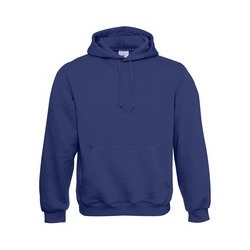 Толстовка Hooded, темно-синяя