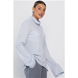 Джемпер В объятьях нежности (нежно-голубой) Б14447-4М