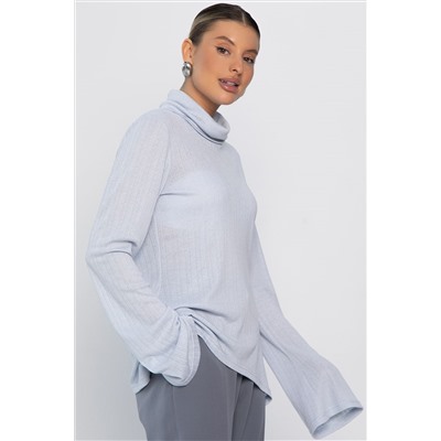 Джемпер В объятьях нежности (нежно-голубой) Б14447-4М