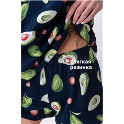 Женская пижама с шортами Happyfox