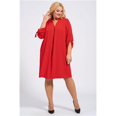 Alani Collection 1809 красный, Платье