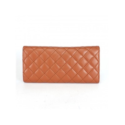 Кошелек женский искусственная кожа ForeverYoung-6901-102,  4отд,  11карм,  рыжий 243368