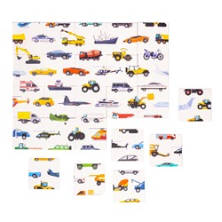 Настольная игра для детей «Шурум-Бурум. Найди половинку» (транспорт)