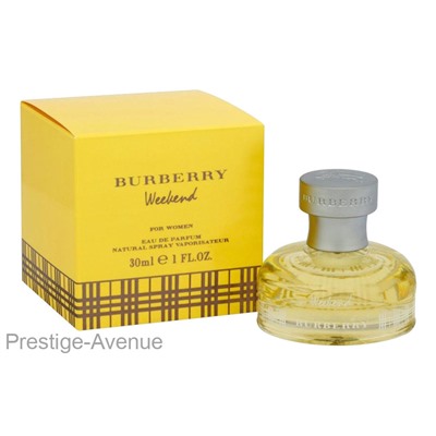 Burberry "Weekend" for women edp 30 ml NEW original