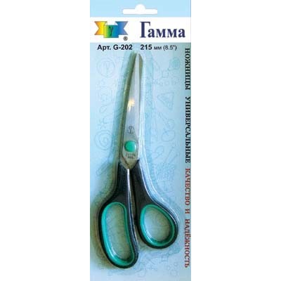 НОЖНИЦЫ G-202 универсальные 215 мм GAMMA