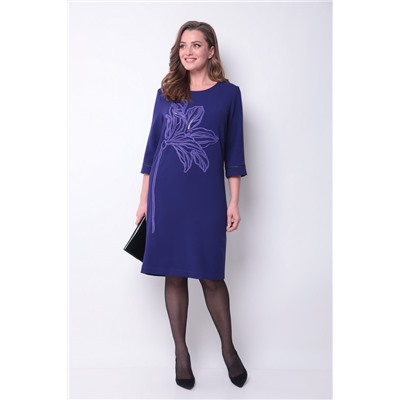 Michel chic 2081 фиолетовый, Платье