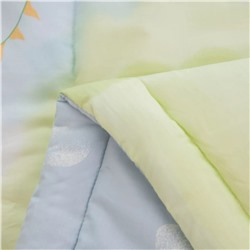 Комплект постельного белья Сатин с Одеялом Young 100% хлопок OBK025