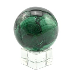 Шар малахитовый 45мм, 188г