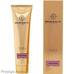 Крем для тела Montale Roses Musk 150 ml